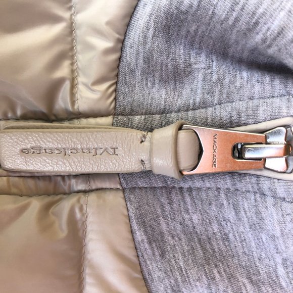 Mens Mackage MANUS Short-length double-face jersey - Picture 5 of 7